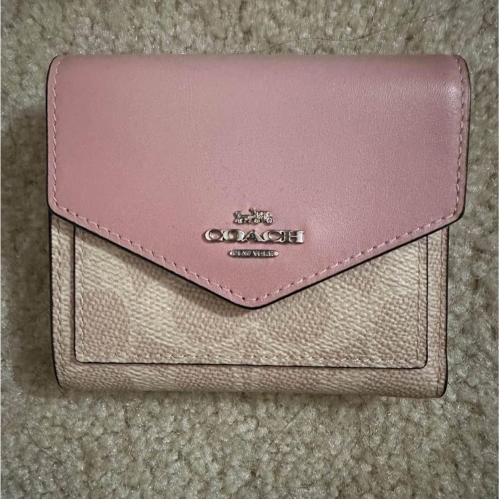 Coach compact wallet